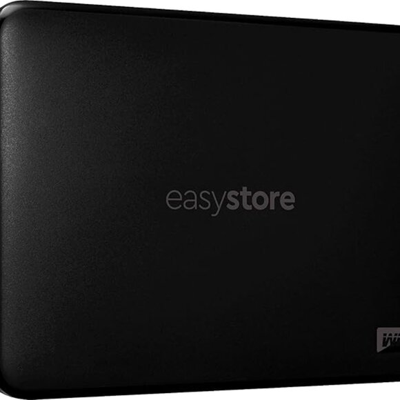 WD Easystore 5TB External USB 3.0 Portable Hard Drive NIB - Picture 2 of 3